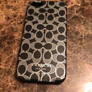 Coach I phone case